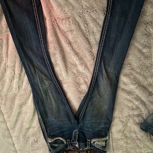 Rock revival jeans